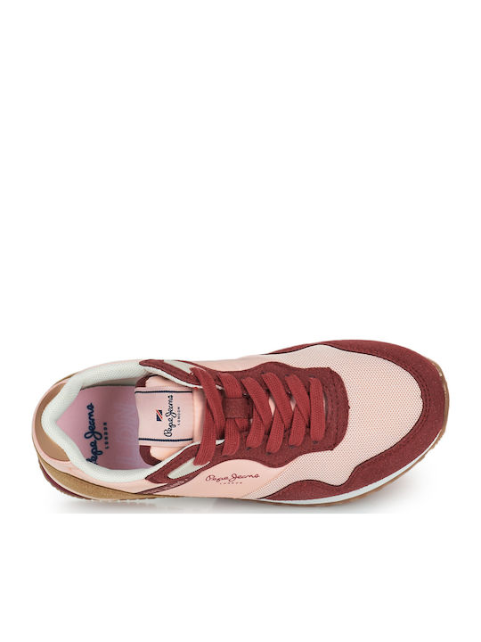 London One Kinder Sneakers Rosa