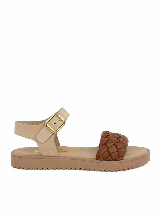 Kinder Sandalen Braun