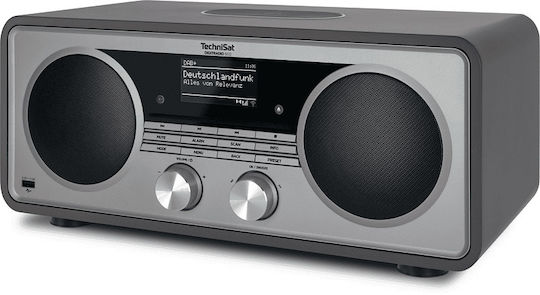 Technisat Digitradio 602 Επιτραπέζιο Ραδιόφωνο Ρεύματος DAB+ με Bluetooth και USB Μαύρο