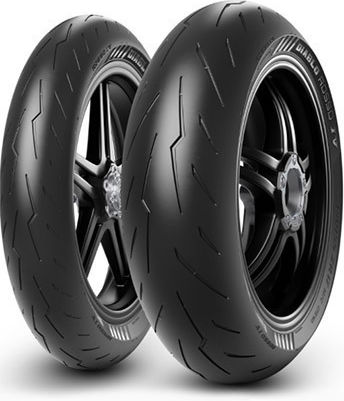 Pirelli Diablo Rosso IV 190/55R17 75W Back Motorcycle Tyre