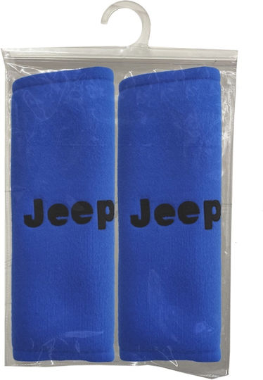 Race Axion Autositzgurt-Pads Jeep Blau 2Stück