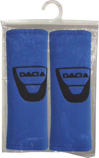 Race Axion Autositzgurt-Pads Dacia Blau 2Stück