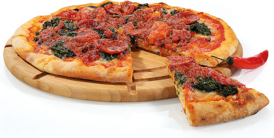 Zassenhaus Wooden Pizza Serving Platter 30x30cm