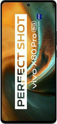 Vivo X80 Pro 5G Dual SIM (12GB/256GB) Cosmic Black