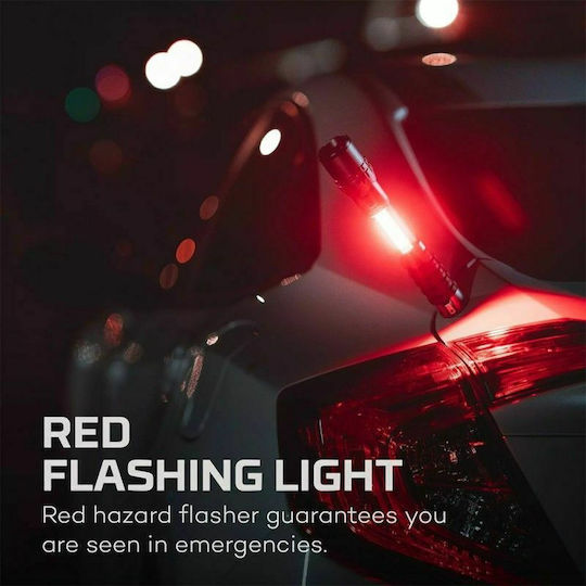 Nebo Lumină de lucru și de sit, cu baterie Lanternă LED IP67 cu Luminozitate Maximă 2000lm Bronz