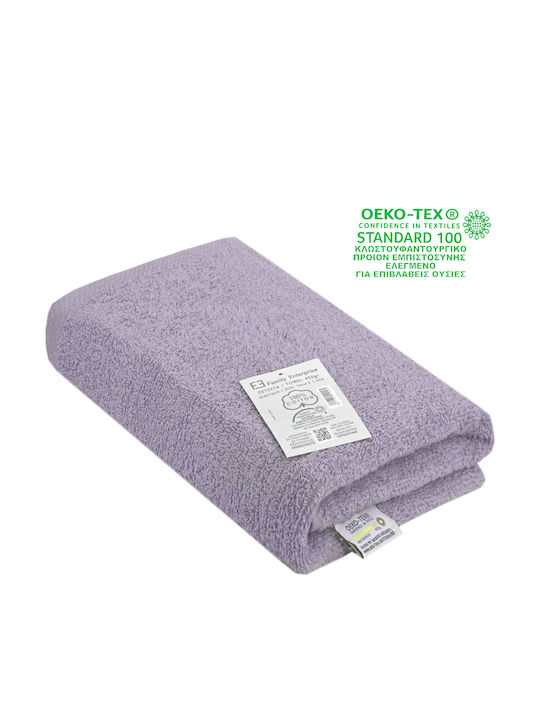 Family Enterprise Bath Towel 70x130cm Lilac 450gr/m²