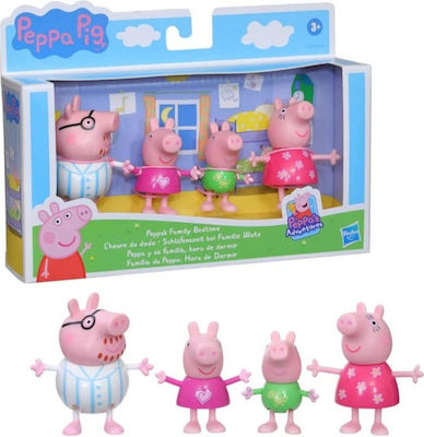 Hasbro Миниатюрна Играчка Peppa Pig Family Прасето Пепа за 3+ Години (Различни дизайни) 1 бр