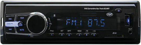 Clementine 8524BT Ραδιόφωνο Αυτοκινήτου 1 DIN (Bluetooth/USB)
