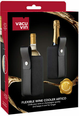 Vacu Vin Flexible Artico Wine Cooler Παγοκύστη Μαύρη 38864606