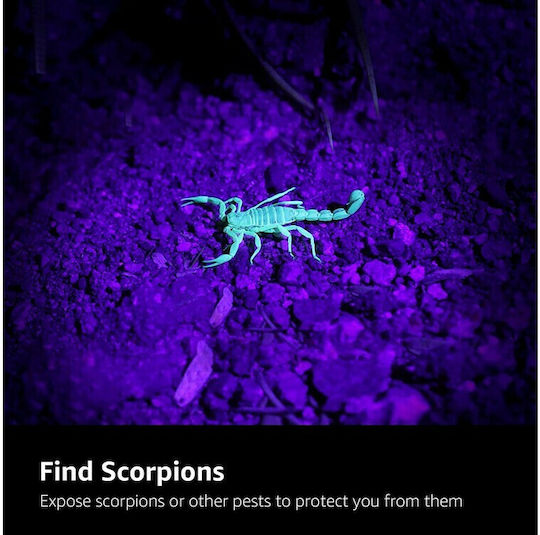 Фенерче LED UV Waterproof IPX4 LE Ultraviolet