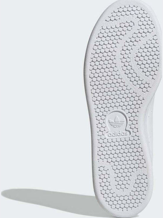 Stan Smith Damen Sneakers Cloud White / Bliss Orange / Almost Blue