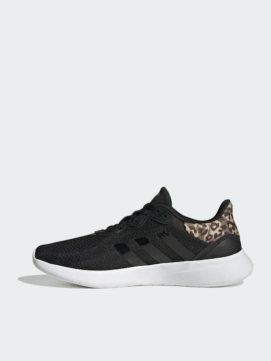 adidas QT Racer 3.0 Sneakers Core Black / Gold Metallic