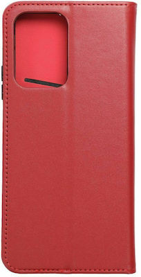 Forcell Leather Smart Pro Synthetic Leather Book Claret (Xiaomi 11T / 11T Pro)