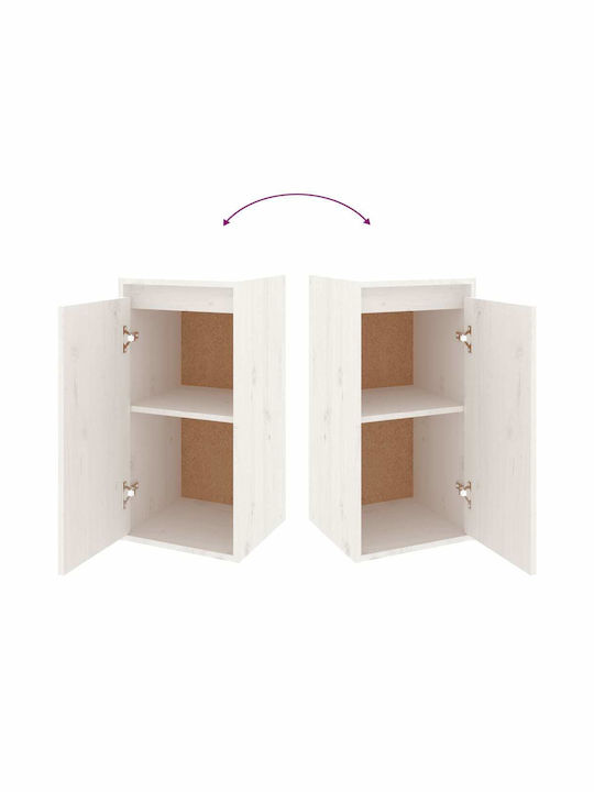 Wohnzimmer TV-Einheit Weiß L160xB30xH95cm