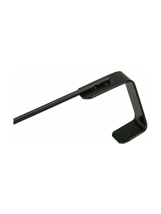 Viosarp Door Hook 4 Slots Metallic