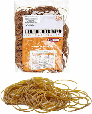 Justnote Rubber Band Pure Rubber Band Brown Ø38mm 200gr