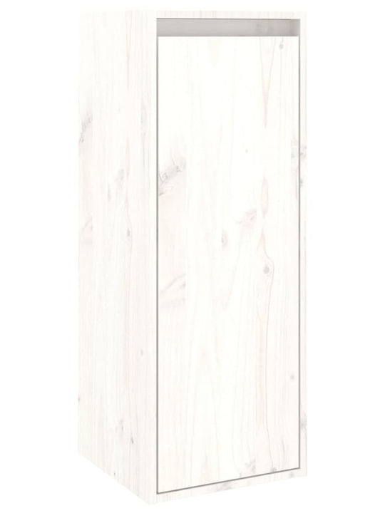 Wohnzimmer TV-Einheit Weiß L190xB30xH140cm