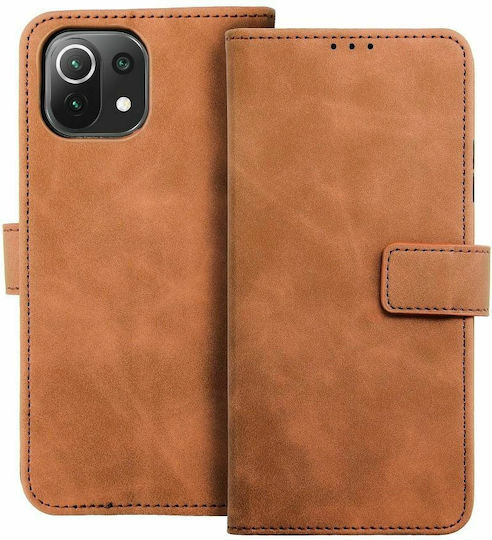 Forcell Tender Wallet Synthetic Leather Brown (Redmi Note 10 Pro)