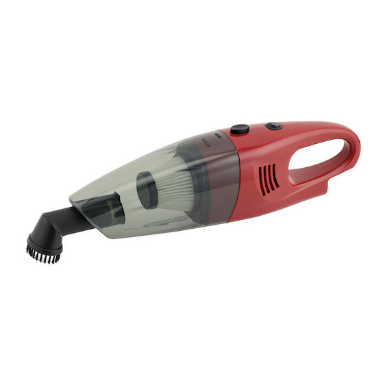 Muhler MVS-600 Електрическа Прахосмукачка 2 В 1 Вертикална И Ръчна 600W Червена