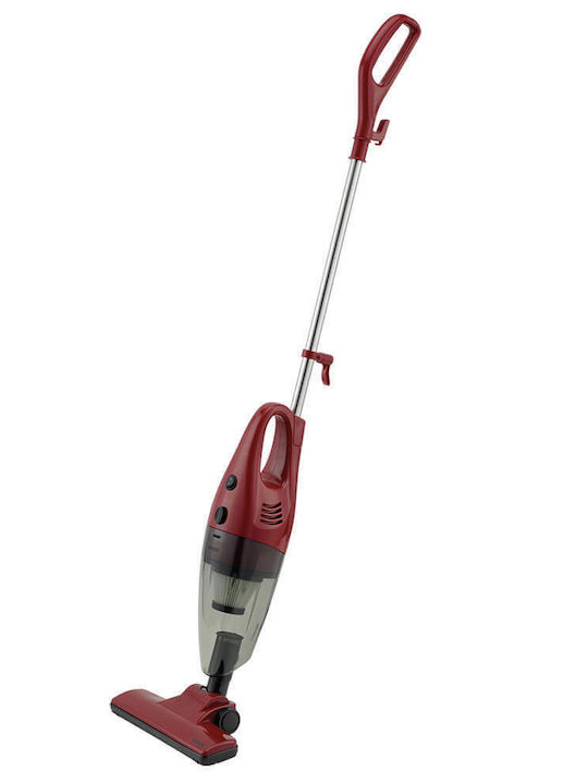 Muhler Electrică Aspirator Stick & Mână 600W Roșu