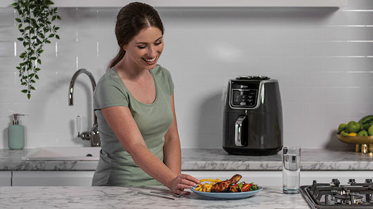 Ninja Air Fryer 5.2lt Gray AF160EU