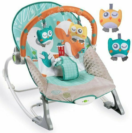 Ricokids Electric Relax pentru Bebeluși Albastru deschis și gri Ricokids Electric Relax pentru Bebeluși Albastru deschis și gri