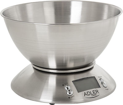 Adler AD-3134 Digital Cântar de bucătărie 1gr/5kg Inox AD 3134