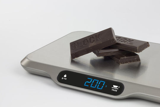 Caso L 15 Ψηφιακή Ζυγαριά Κουζίνας έως 15kg Ασημί