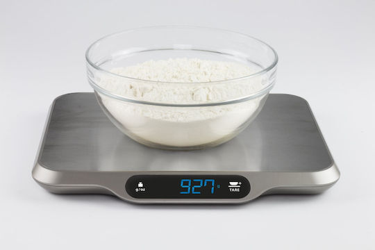 Caso L 15 Ψηφιακή Ζυγαριά Κουζίνας έως 15kg Ασημί