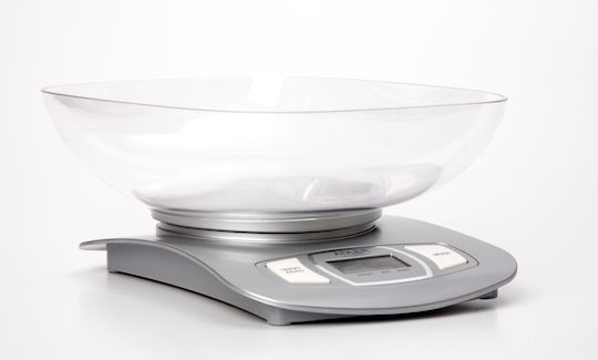 Adler AD-3137 Ψηφιακή Ζυγαριά Κουζίνας με Κάδο έως 5kg Silver