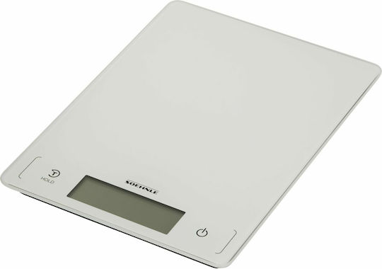 Soehnle Profi 300 Digital Kitchen Scale Up To 5kg White