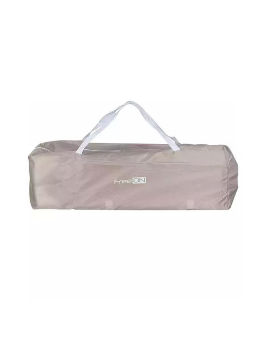 FreeOn Playpen with Mattress Beige 120x60cm