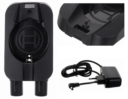 Bosch Unlimited 7 Rechargeable 2 in 1 Stick & Handheld Vacuum 18V Black