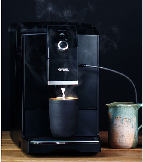 Nivona CafeRomatica 790 Automatische Espressomaschine 1455W Druck 15bar mit Mahlwerk Schwarz