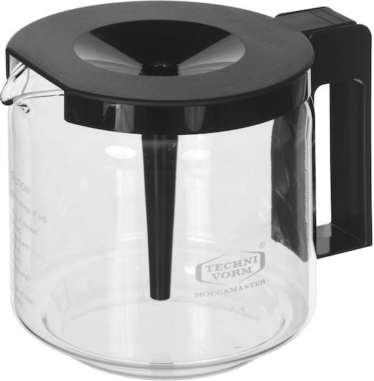 Moccamaster KBG 741 Select Filter Coffee Machine 1520W Black
