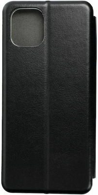 Forcell Elegance Book Δερματίνης Μαύρο (Galaxy A03)