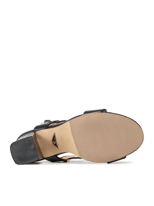 Damen Sandalen Schwarz