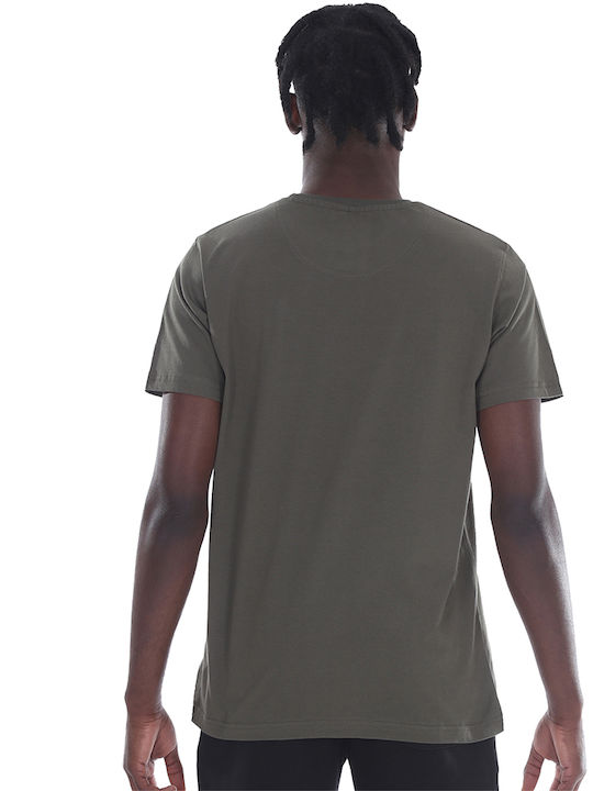 Magnetic North Men's Short Sleeve T-shirt Olive