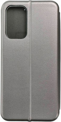 Forcell Elegance Synthetic Leather Book Gray (Galaxy A33 5G)