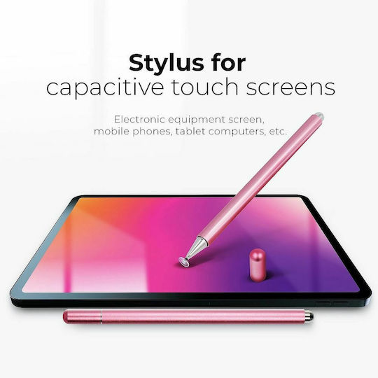 Capacitive Touch Stylus in Pink color