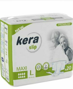 Kera Premium Slip Maxi Πάνες Ακράτειας Large Large 4x20τμχ