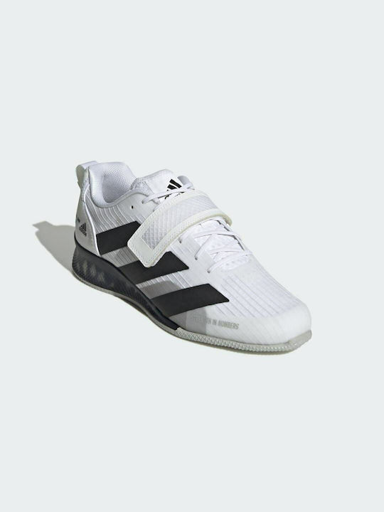 Adidas Weightlifting 3 Ανδρικά Αθλητικά Παπούτσια Crossfit Cloud White / Core Black / Grey Two