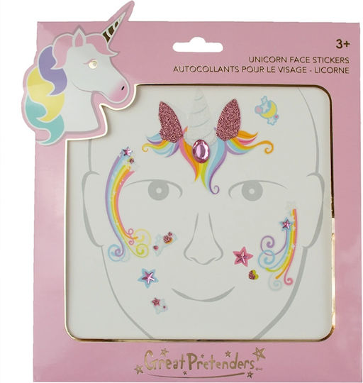 Carnival Body Stickers 7pcs