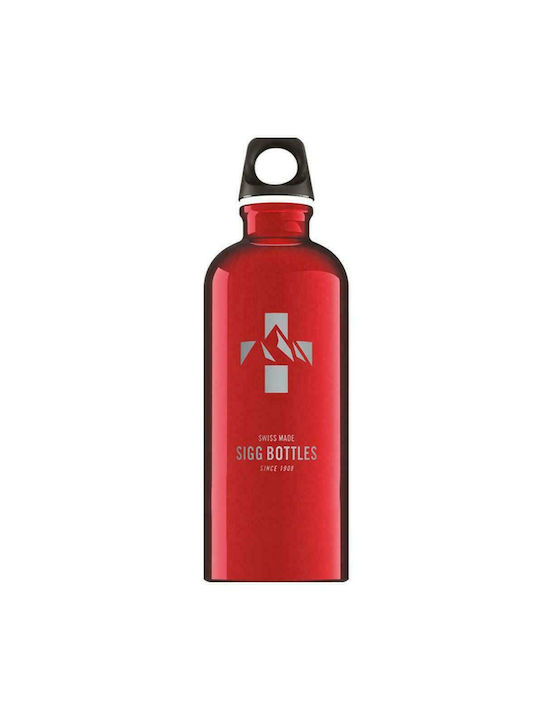 Sigg Mountain Sticlă de apă De aluminiu 600ml Roșu