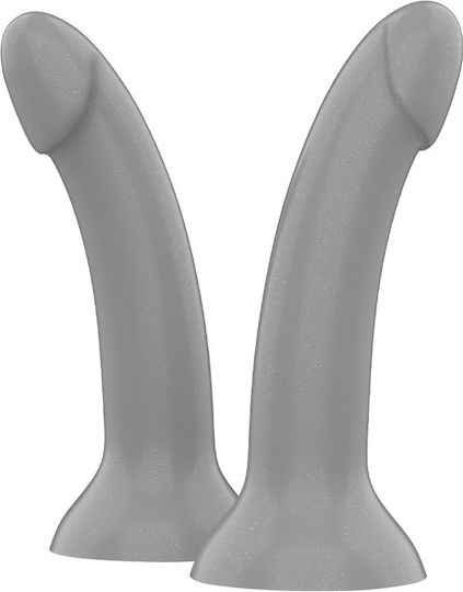 Mythology Rune Majestic Fantasy Dildo Realistisches Dildo Grey 15.5cm