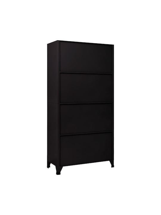 Шкаф Метал с 6 шкафчета 90x45x180бр