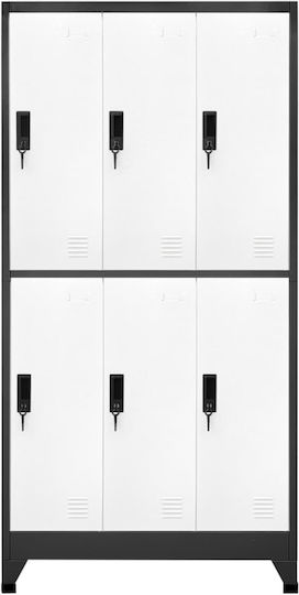 Φοριαμός Μεταλλικός 90x45x180εκ. Φοριαμός Μεταλλικός 90x45x180εκ.