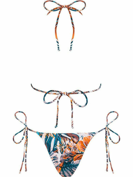 Tropicanes Set Bikini Τριγωνάκι Floral