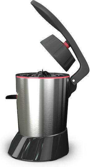 Tesla Electric Juicer 300W with 650ml Capacity Inox Black