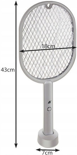 Malatec Electric Bug Zapper Racket